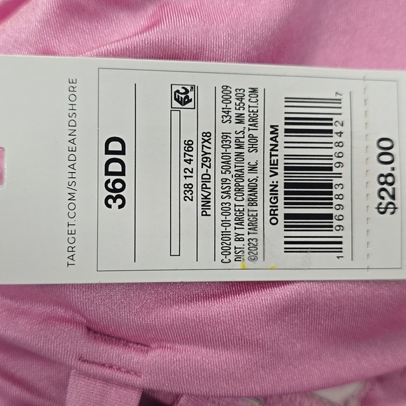 Tunneled Twist Front Bikini Top | Kona Sol | 36DD - Picture 9 of 9